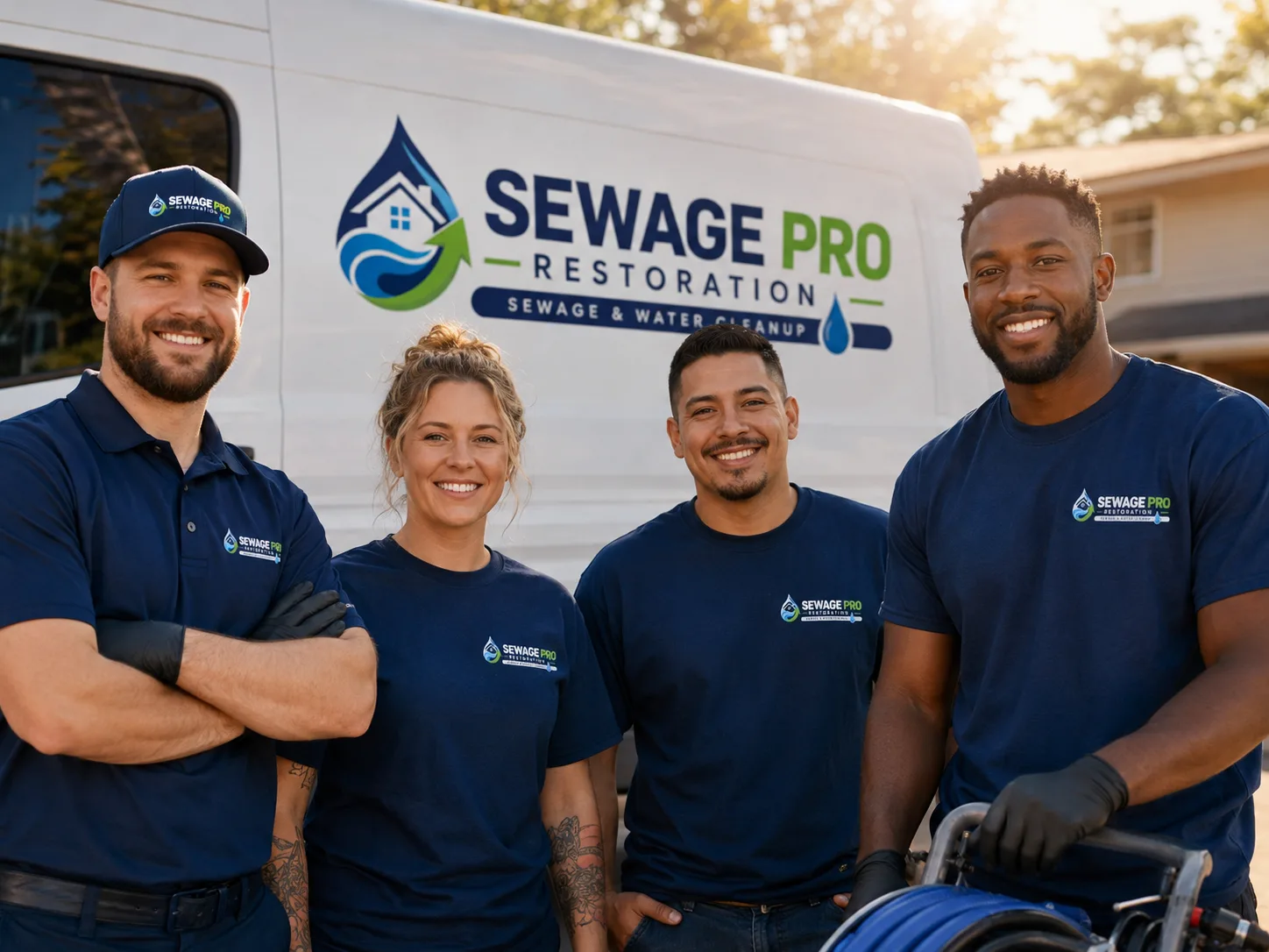 Sewage Cleanup Services company in Amity, AR